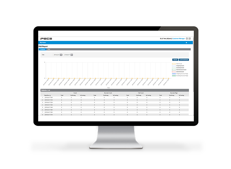 Application Auto Attendant iPECS